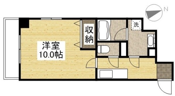 ピアシティ医大東の物件間取画像